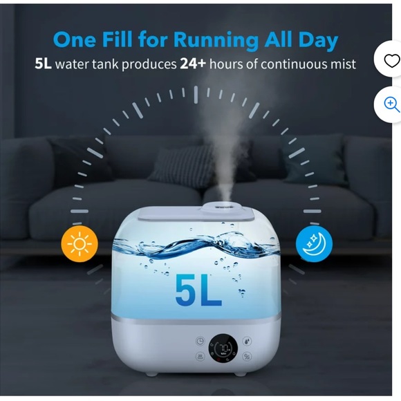 Sejoy Humidifier for Room - Picture 2 of 9